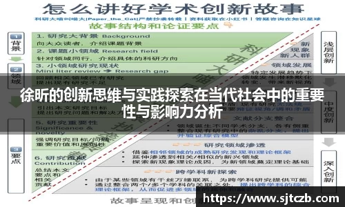 徐昕的创新思维与实践探索在当代社会中的重要性与影响力分析